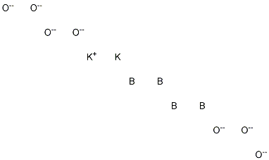 Structure of Potassium borate