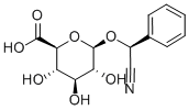 Structure of [(R)-Cyano(phenyl)methyl]β-D-glucopyranosiduronic acid