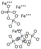 Structure of IRON PYROPHOSPHATE