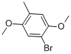 Structure of 4-BROMO-2,5-DIMETHOXYTOLUENE