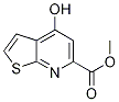 Structure of Methyl 4-hydroxythieno[2,3-b]pyridine-6-carboxylate