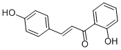 Structure of 1-(2-HYDROXYPHENYL)-3-(4-HYDROXYPHENYL)-2-PROPEN-1-ONE