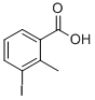 Structure of 3-Iodo-2-methylbenzoic acid