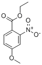 Structure of 4-METHOXY-2-NITROBENZOIC ACID ETHYL ESTER