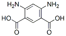 4,6-Diamino-1,3-benzenedicarboxylic acid结构式