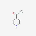 Structure of cyclopropyl(piperidin-4-yl)methanone