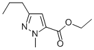 Structure of 1-METHYL-3-PROPYL-1H-PYRAZOLE-5-CARBOXYLIC ACID ETHYL ESTER