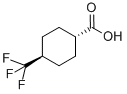Structure of TRANS-4-(TRIFLUOROMETHYL)CYCLOHEXANECARBOXYLIC ACID