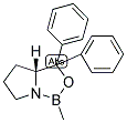 (R)-2-甲基-CBS-恶唑硼烷结构式