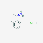 (S)-1-(o-Tolyl)ethanamine hydrochloride结构式