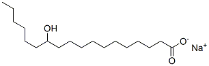 羟基硬脂酸钠结构式