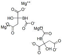 Magnesium borocitrate结构式
