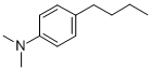 Structure of 4-BUTYL-N,N-DIMETHYLANILINE