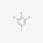 Structure of 5-Iodo-1,3-dichloro-2-fluorobenzene