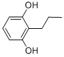 Structure of 2-PROPYLBENZENE-1,3-DIOL