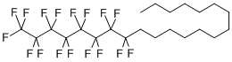 Structure of 1,1,1,2,2,3,3,4,4,5,5,6,6,7,7,8,8-HEPTADECAFLUORODOCOSANE