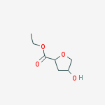 Structure of Ethyl 4-hydroxytetrahydrofuran-2-carboxylate