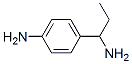 Structure of BENZENEMETHANAMINE, 4-AMINO-ALPHA-ETHYL-