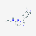 Structure of CHR-6494