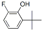 Structure of Phenol,  2-(1,1-dimethylethyl)-6-fluoro-