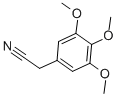 3,4,5-trimethoxyphenylacetionitrile