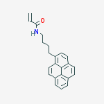 Structure of [N-(1-PYRENEBUTYL)]ACRYLAMIDE