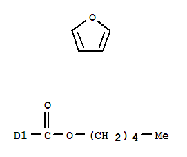 furancarboxylicacid,pentylester结构式