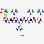 Structure of Etelcalcetide Hydrochloride(AMG 416)