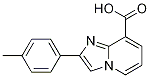 Structure of 2-p-Tolyl-iMidazo[1,2-a]pyridine-8-carboxylic acid