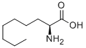Structure of S-2-Aminononanoic acid