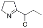 Structure of propionylpyrroline,2-propionyl-1-pyrroline