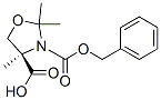 Structure of (R)-3-BENZYL 4-METHYL 2,2-DIMETHYLOXAZOLIDINE-3,4-DICARBOXYLATE