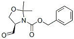 Structure of (R)-BENZYL 4-FORMYL-2,2-DIMETHYLOXAZOLIDINE-3-CARBOXYLATE