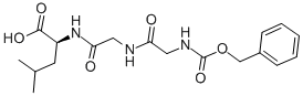 Structure of Z-GLY-GLY-LEU-OH