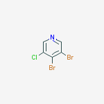 Structure of 3,4-Dibromo-5-chloropyridine