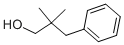 Structure of 2,2-Dimethyl-3-phenyl-1-propanol