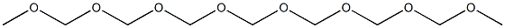 Structure of 2,4,6,8,10,12,14,16-Octaoxaheptadecane