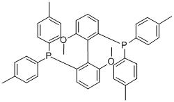 Structure of (R)-(+)-2,2-Bis(di-p-tolylphosphino)-6,6-dimethoxy-1,1-biphenyl,min.97%