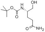 Structure of BOC-L-GLUTAMINOL