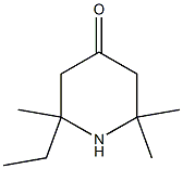 Structure of 2-Ethyl-2,6,6-triMethylpiperidin-4-one