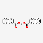 Structure of Manganese naphthenate