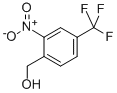 Structure of 2-NITRO-4-(TRIFLUOROMETHYL)BENZYL ALCOHOL