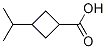 Structure of 3-Isopropylcyclobutanecarboxylic acid