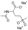 Structure of N-Acetyl Glufosinate SodiuM