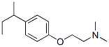 Structure of N,N-dimethyl-2-(4-sec-butylphenoxy)ethylamine