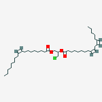 Structure of rac 1-Oleoyl-2-linoleoyl-3-chloropropanediol