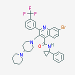 Structure of GSK-2193874 10MG