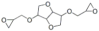 Structure of 2,6-bis(oxiran-2-ylmethoxy)-4,8-dioxabicyclo[3.3.0]octane