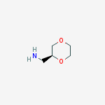 Structure of (S)-C-[1,4]Dioxan-2-yl-methylamine