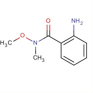 Benzamide, 2-amino-N-methoxy-N-methyl-结构式
